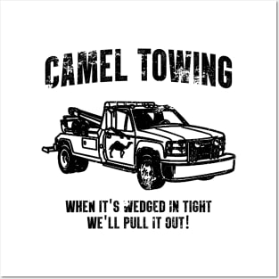 Camel Towing Vintage Posters and Art